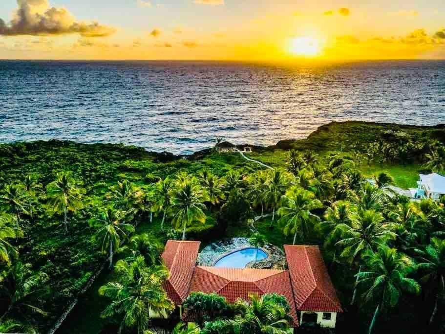 Palm House - Luxury Villa - Samana - Ocean Front Sanchez Luaran gambar