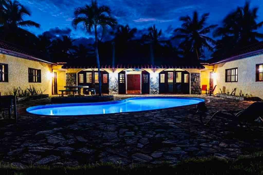 Palm House - Luxury Villa - Samana - Ocean Front Sanchez Luaran gambar