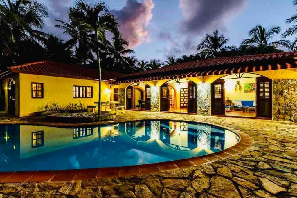 Palm House - Luxury Villa - Samana - Ocean Front Sanchez Luaran gambar