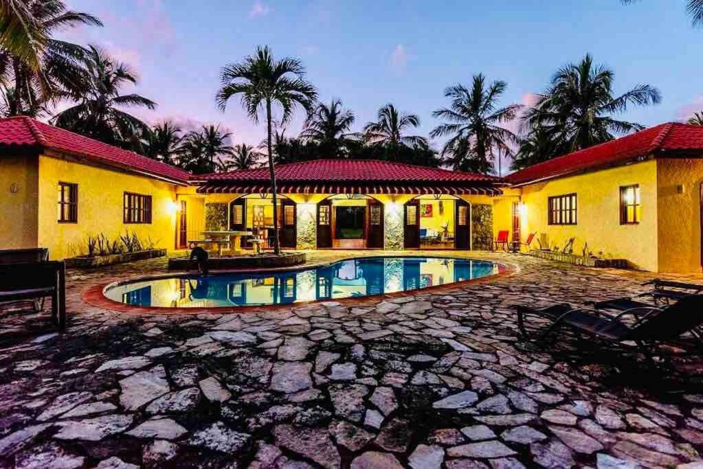 Palm House - Luxury Villa - Samana - Ocean Front Sanchez Luaran gambar
