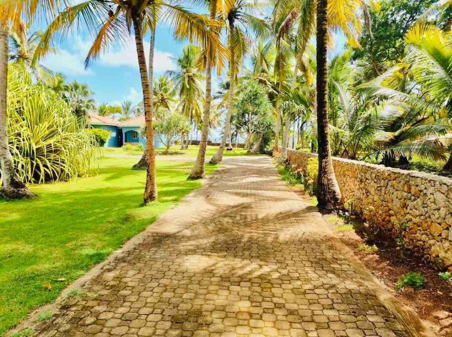 Palm House - Luxury Villa - Samana - Ocean Front Sanchez Luaran gambar