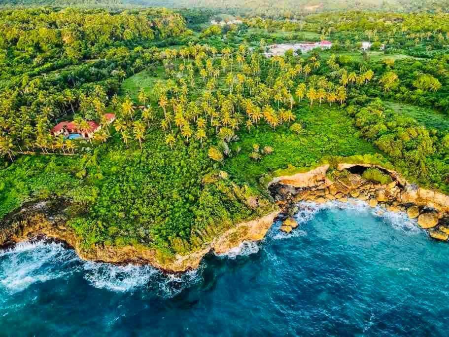 Palm House - Luxury Villa - Samana - Ocean Front Sanchez Luaran gambar