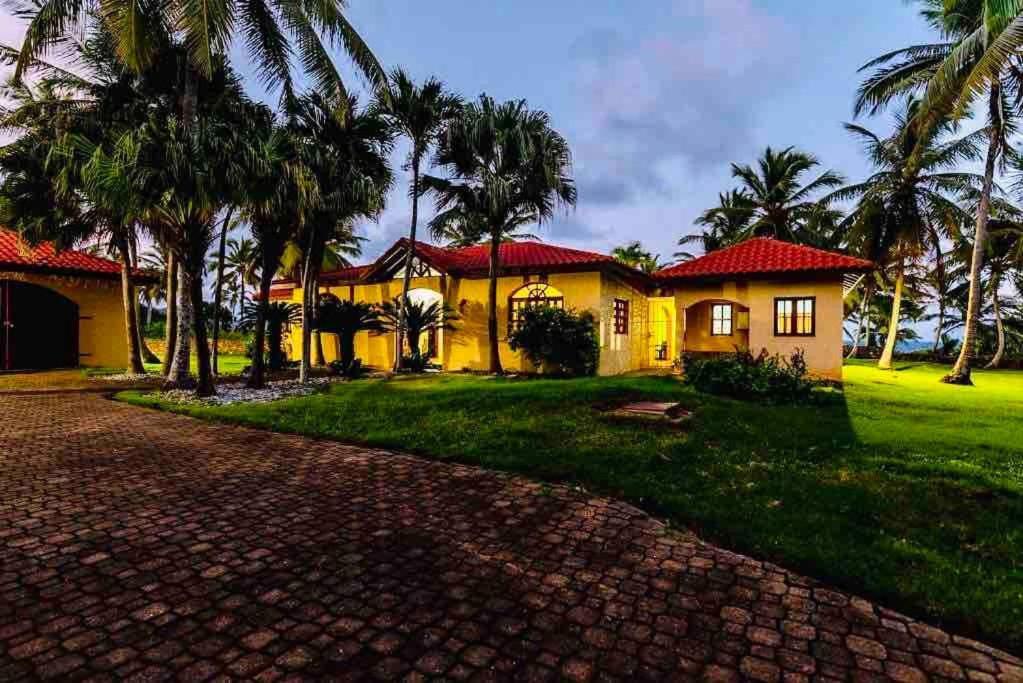 Palm House - Luxury Villa - Samana - Ocean Front Sanchez Luaran gambar