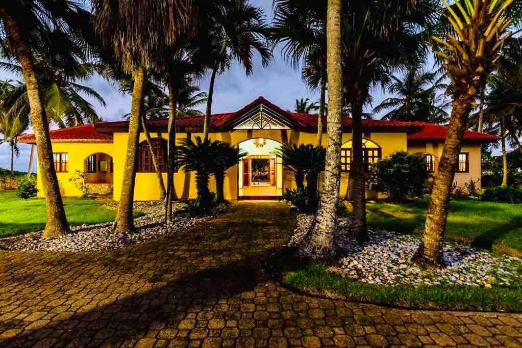Palm House - Luxury Villa - Samana - Ocean Front Sanchez Luaran gambar
