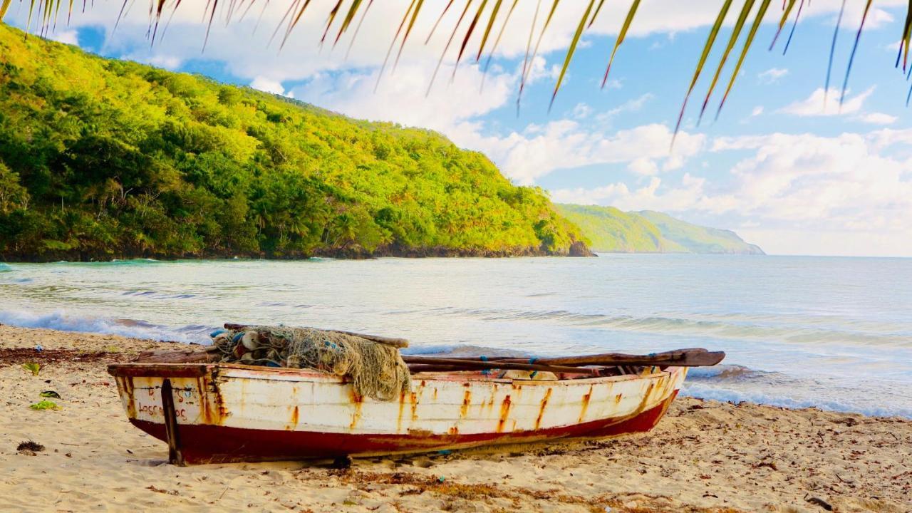 Palm House - Luxury Villa - Samana - Ocean Front Sanchez Luaran gambar