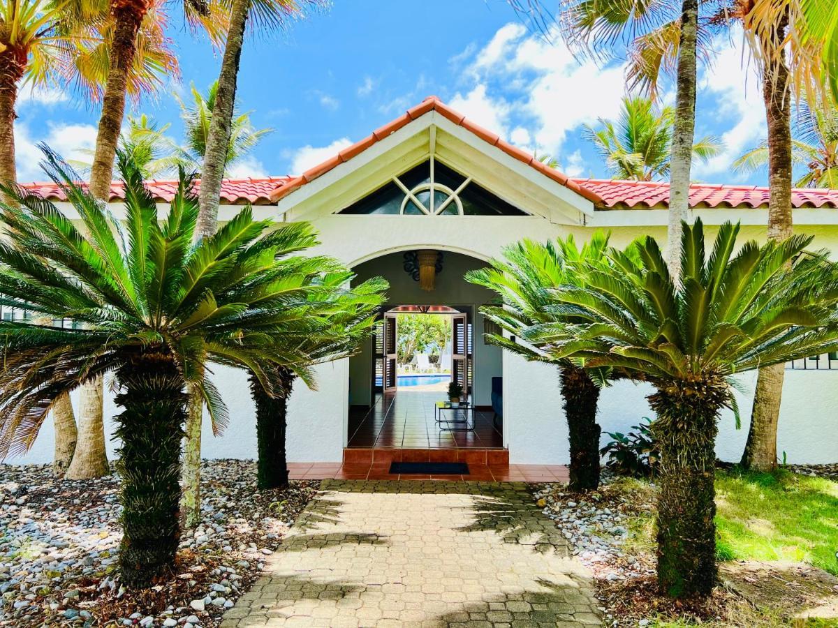 Palm House - Luxury Villa - Samana - Ocean Front Sanchez Luaran gambar