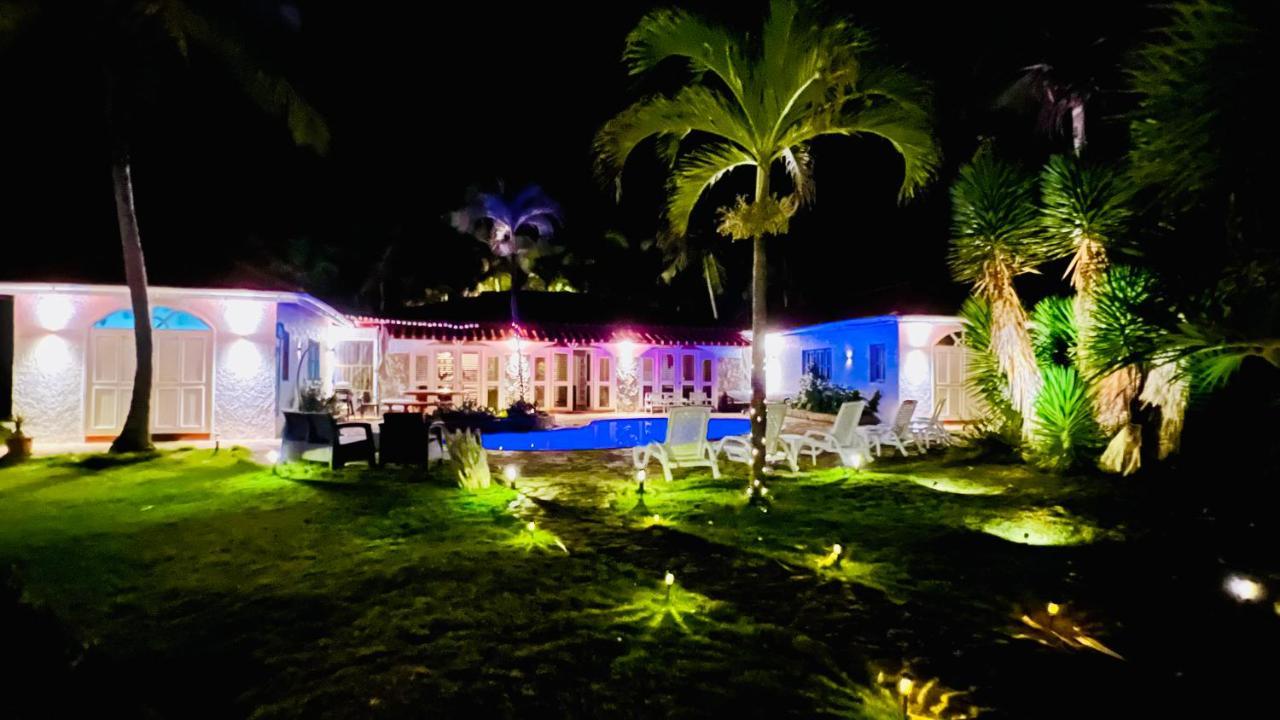 Palm House - Luxury Villa - Samana - Ocean Front Sanchez Luaran gambar
