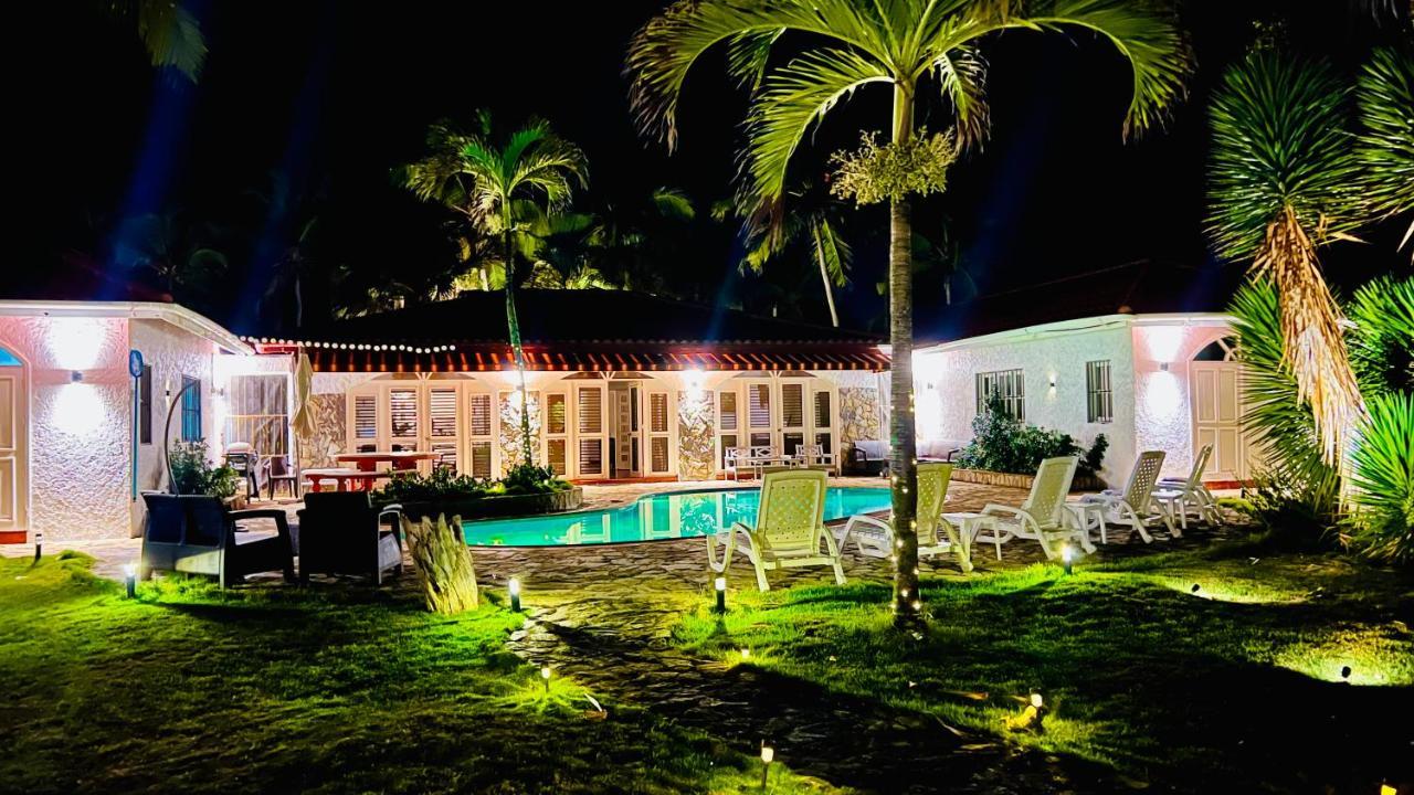 Palm House - Luxury Villa - Samana - Ocean Front Sanchez Luaran gambar