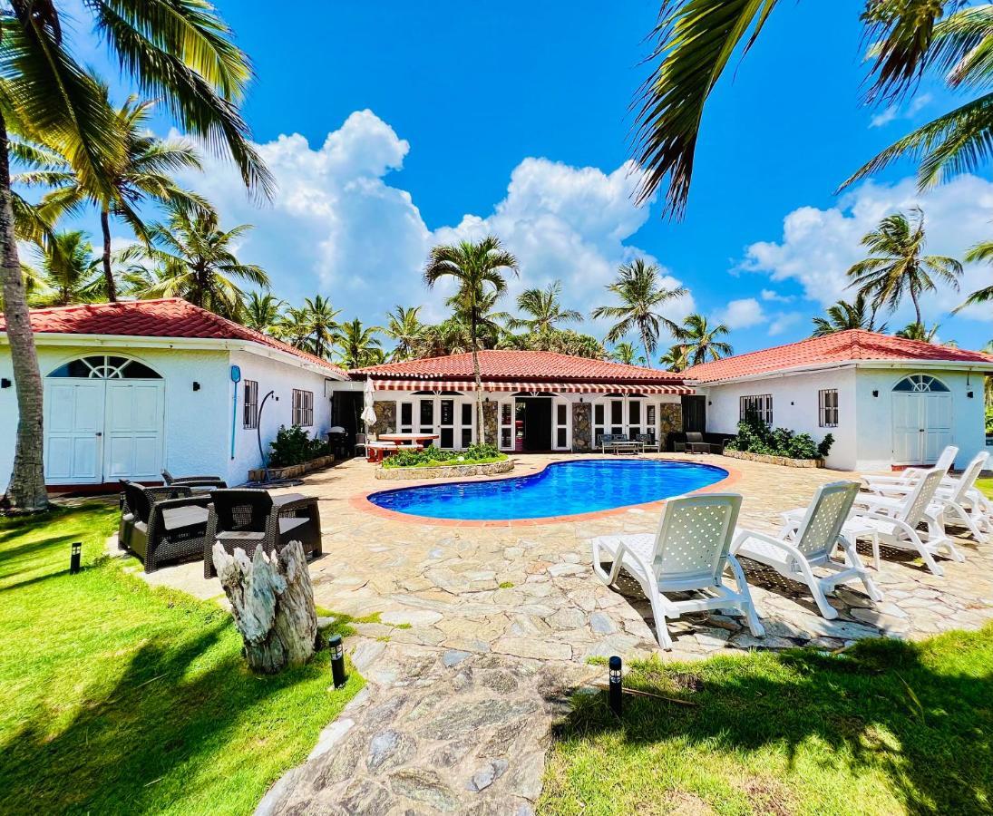Palm House - Luxury Villa - Samana - Ocean Front Sanchez Luaran gambar