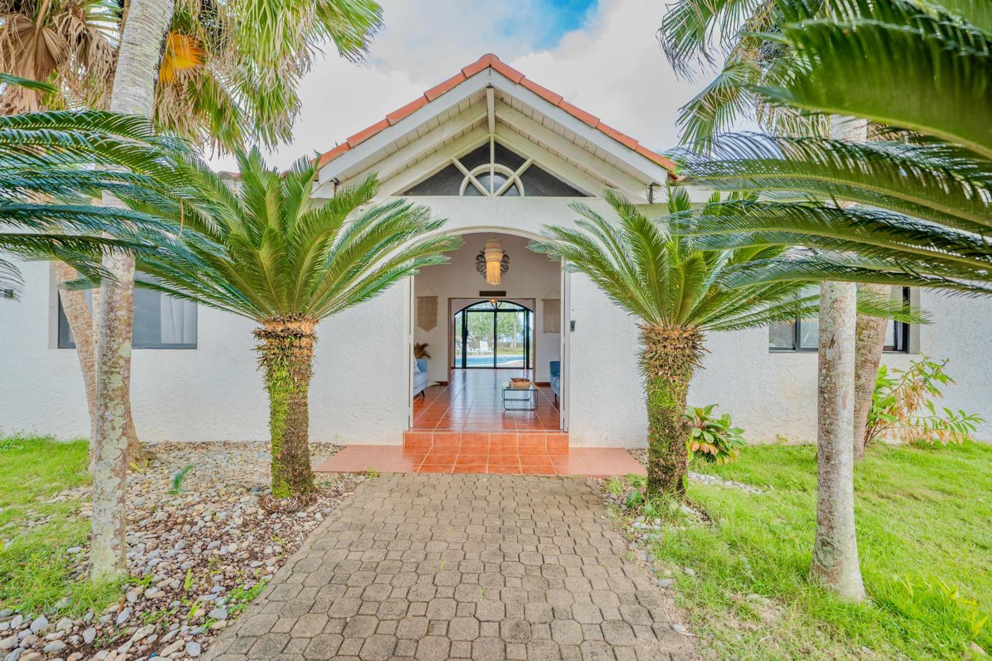Palm House - Luxury Villa - Samana - Ocean Front Sanchez Luaran gambar