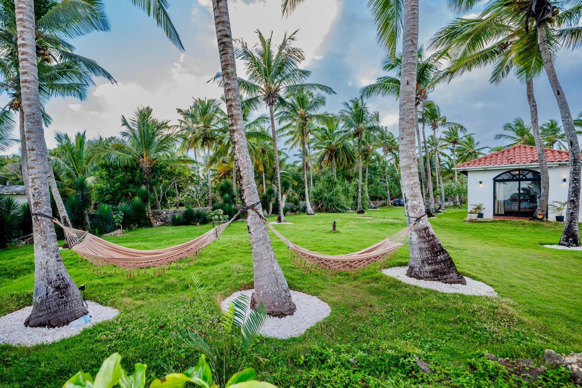 Palm House - Luxury Villa - Samana - Ocean Front Sanchez Luaran gambar