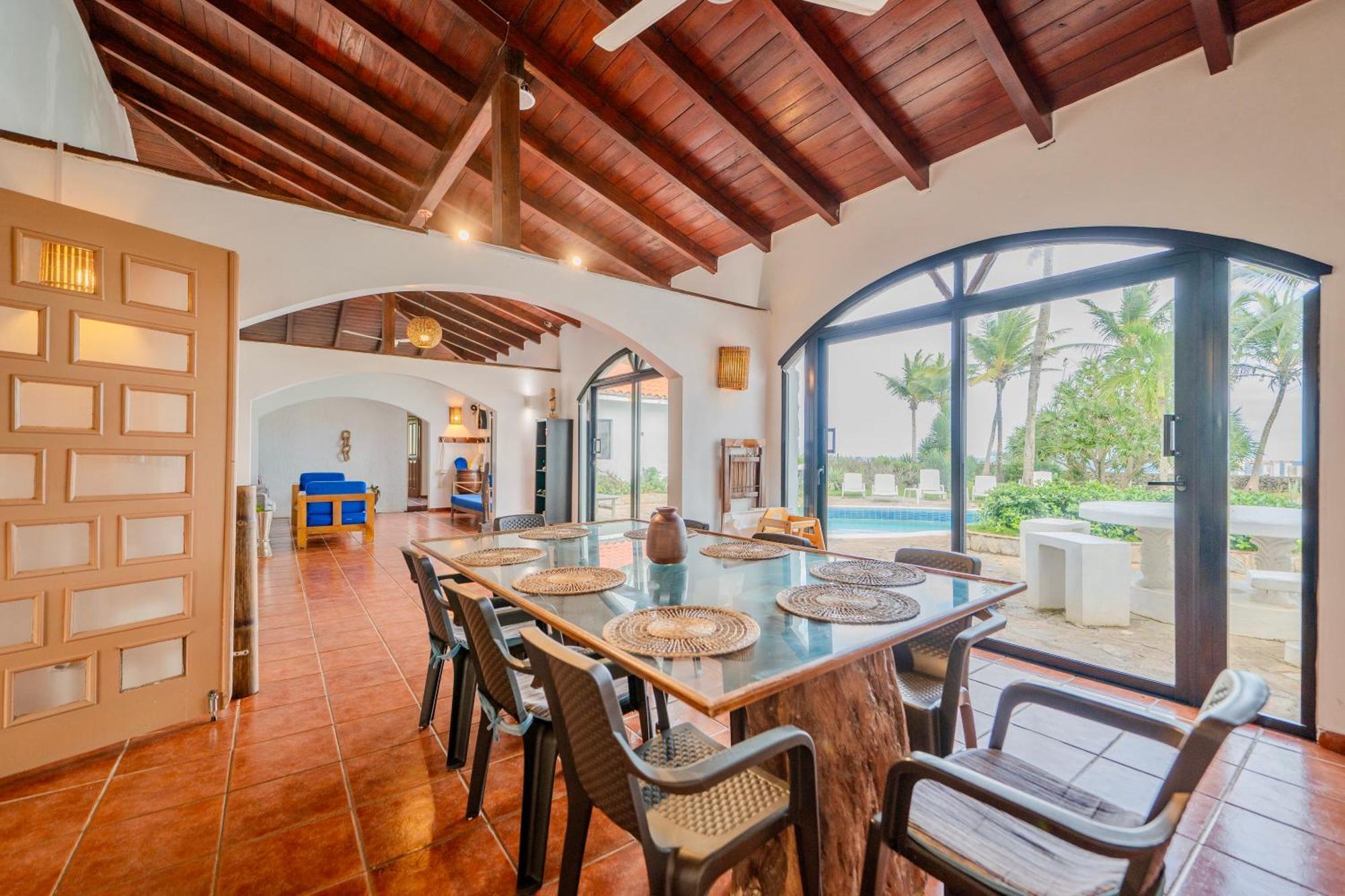 Palm House - Luxury Villa - Samana - Ocean Front Sanchez Luaran gambar