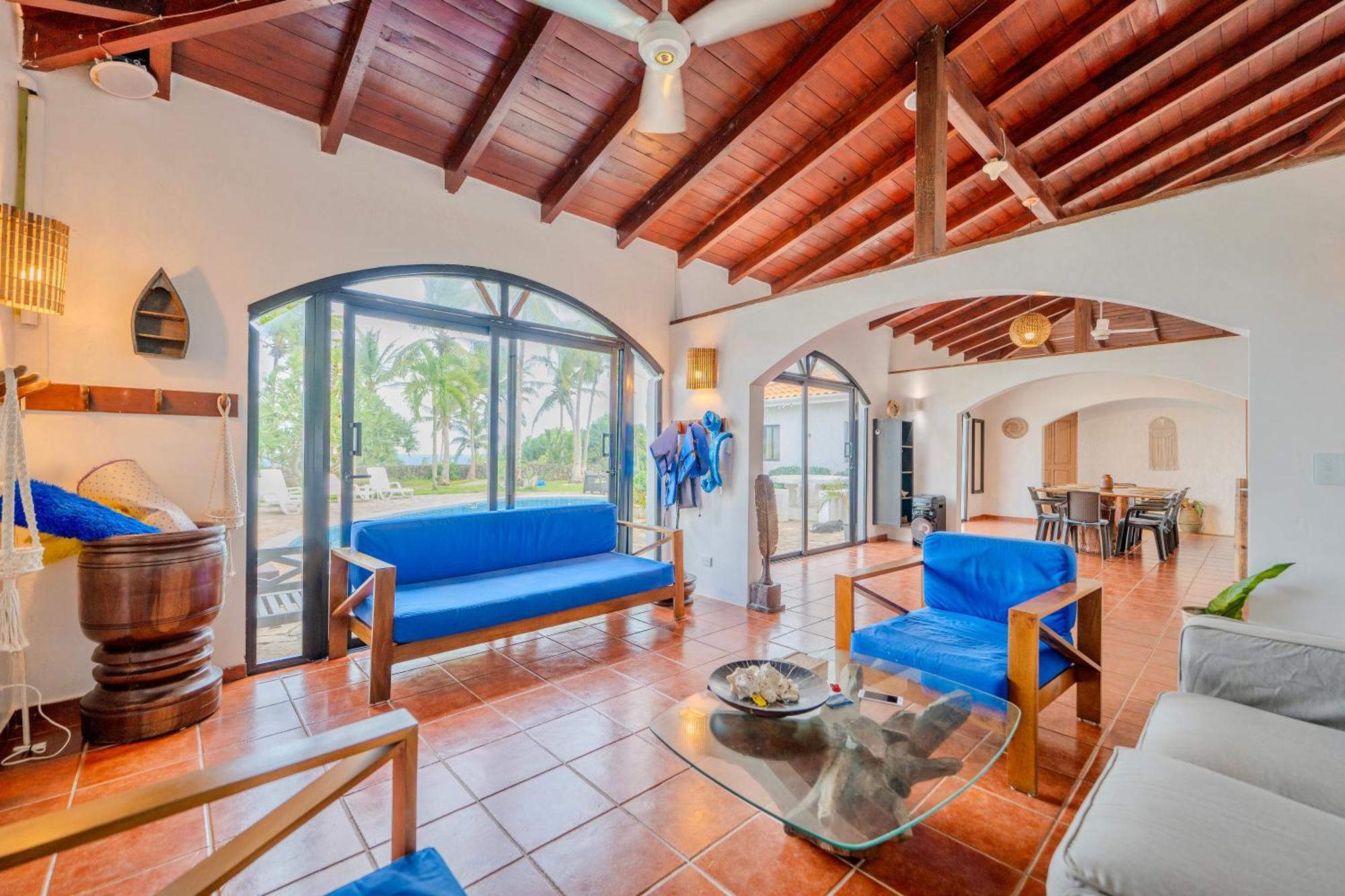 Palm House - Luxury Villa - Samana - Ocean Front Sanchez Luaran gambar