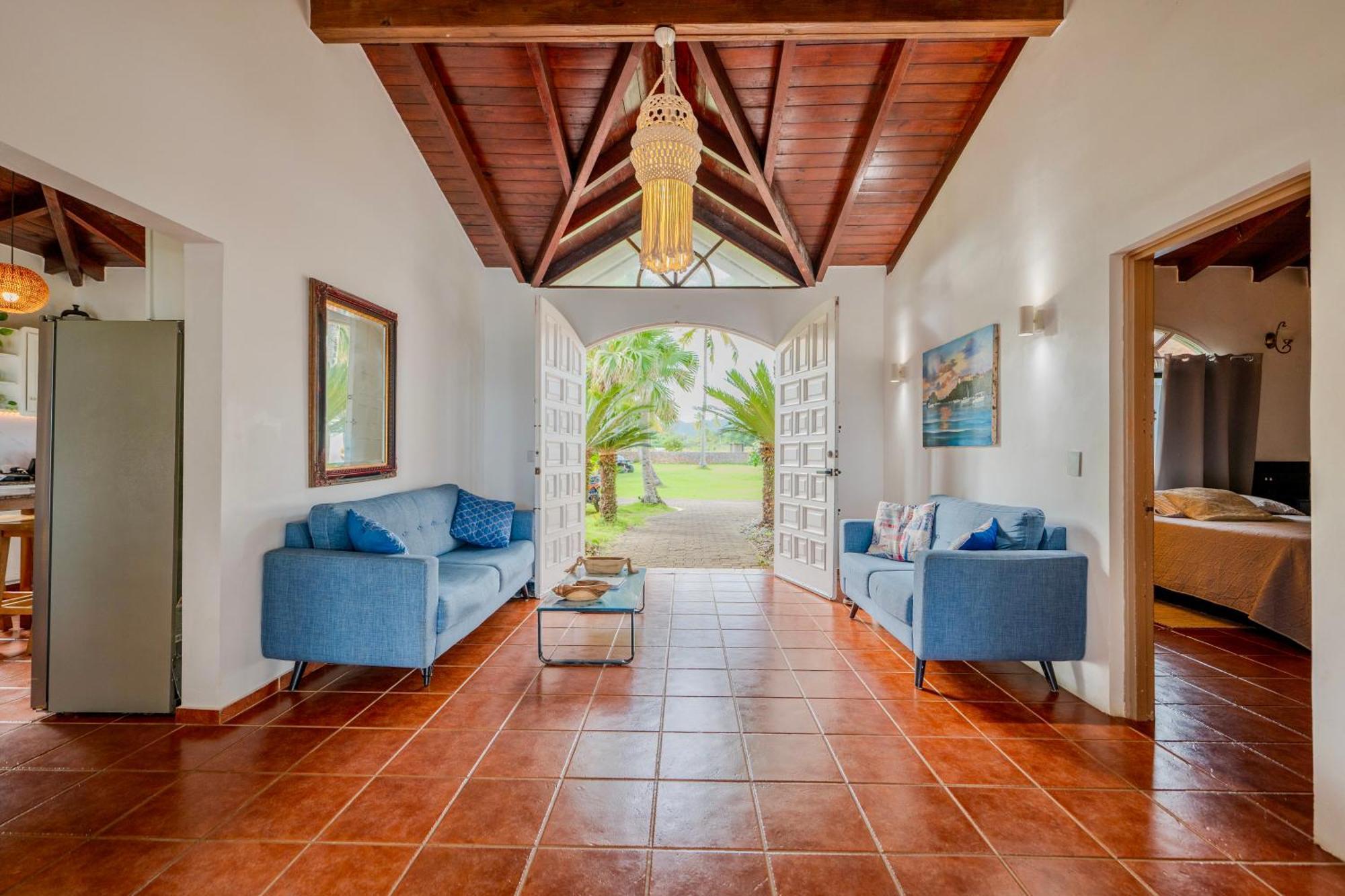 Palm House - Luxury Villa - Samana - Ocean Front Sanchez Luaran gambar