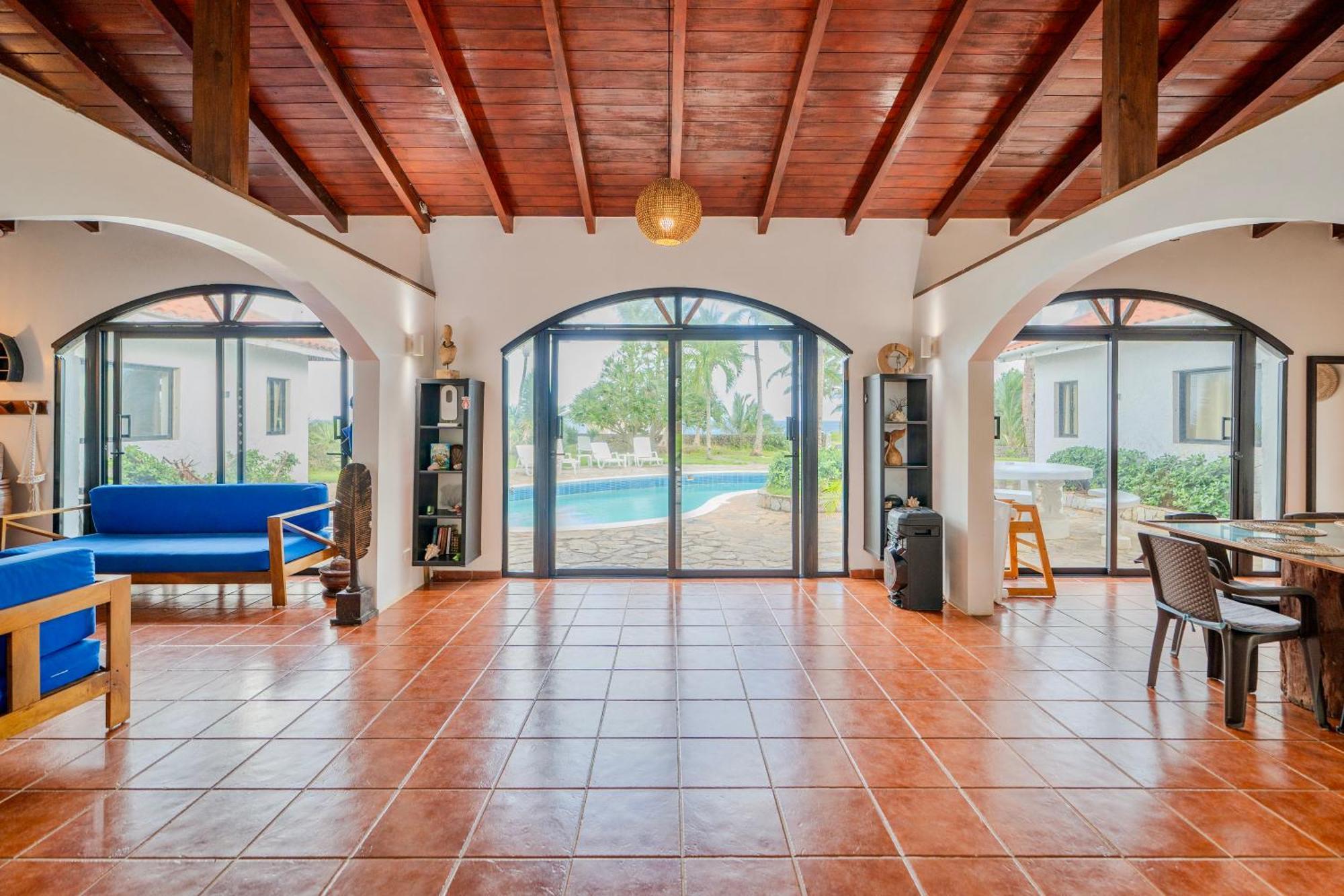 Palm House - Luxury Villa - Samana - Ocean Front Sanchez Luaran gambar