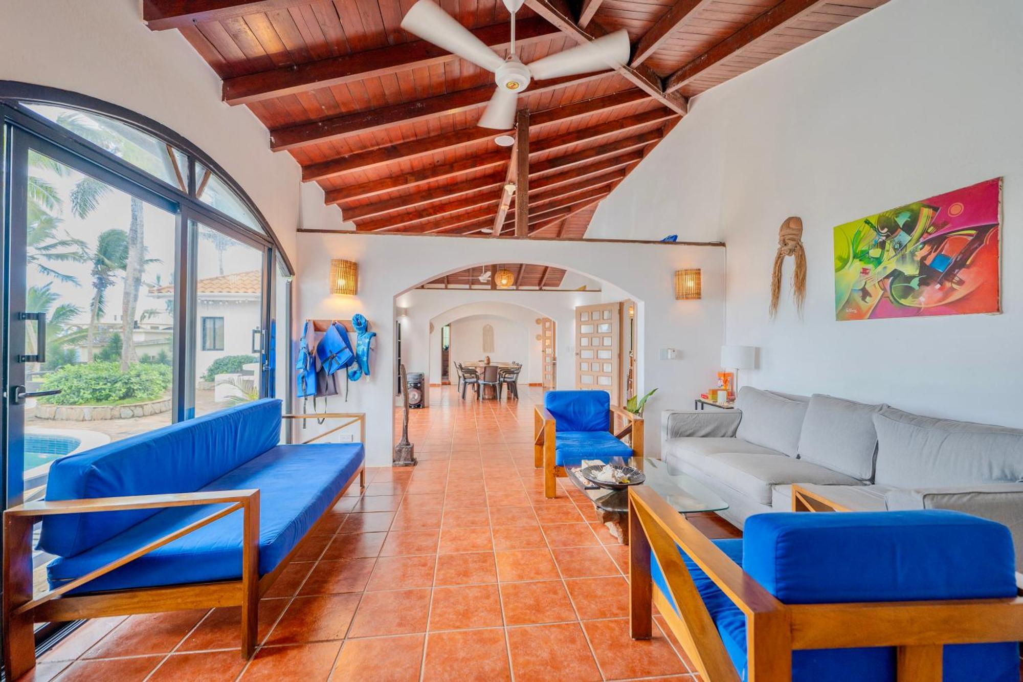 Palm House - Luxury Villa - Samana - Ocean Front Sanchez Luaran gambar