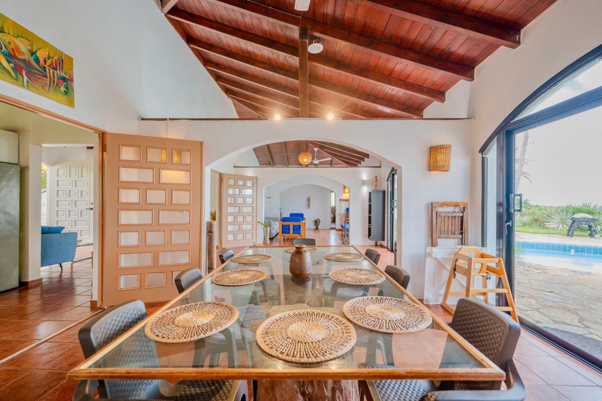 Palm House - Luxury Villa - Samana - Ocean Front Sanchez Luaran gambar