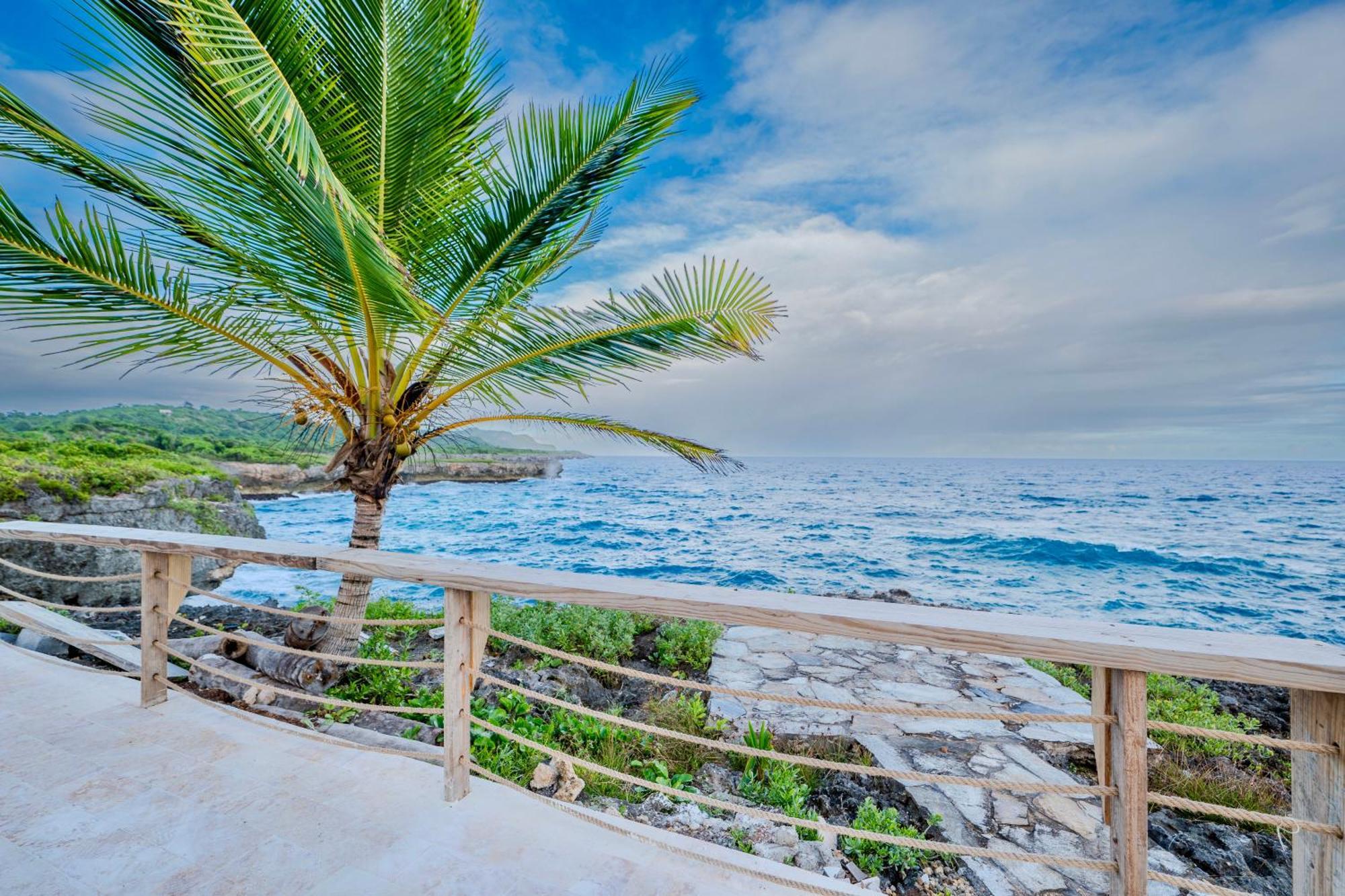 Palm House - Luxury Villa - Samana - Ocean Front Sanchez Luaran gambar