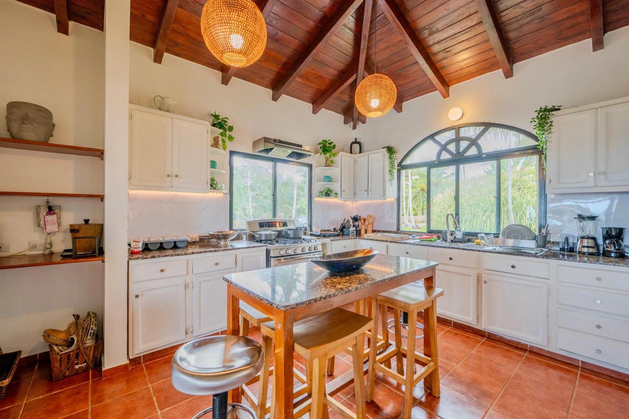 Palm House - Luxury Villa - Samana - Ocean Front Sanchez Luaran gambar