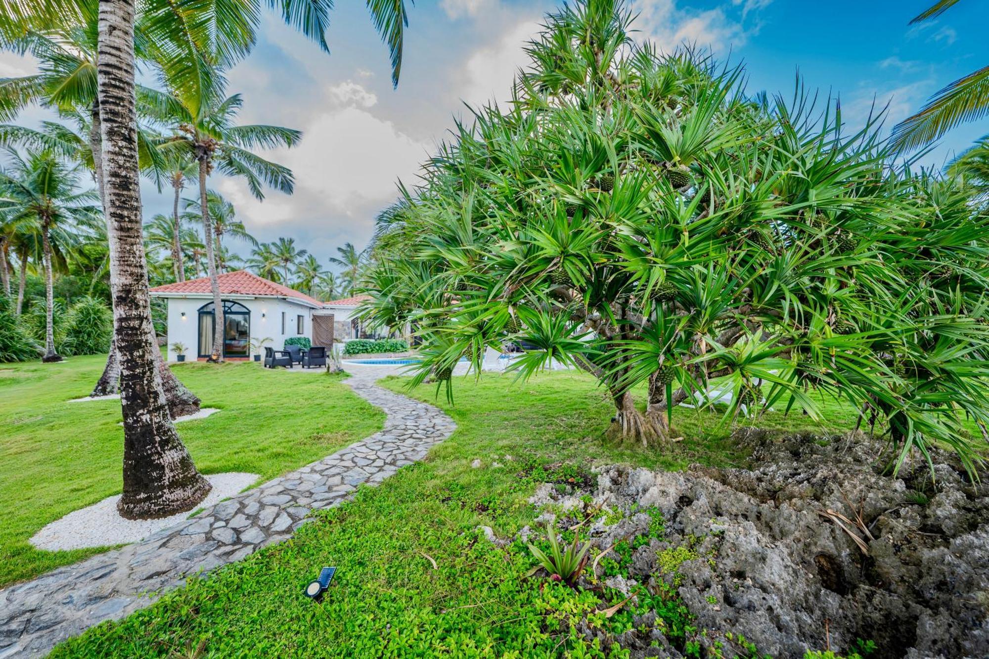 Palm House - Luxury Villa - Samana - Ocean Front Sanchez Luaran gambar