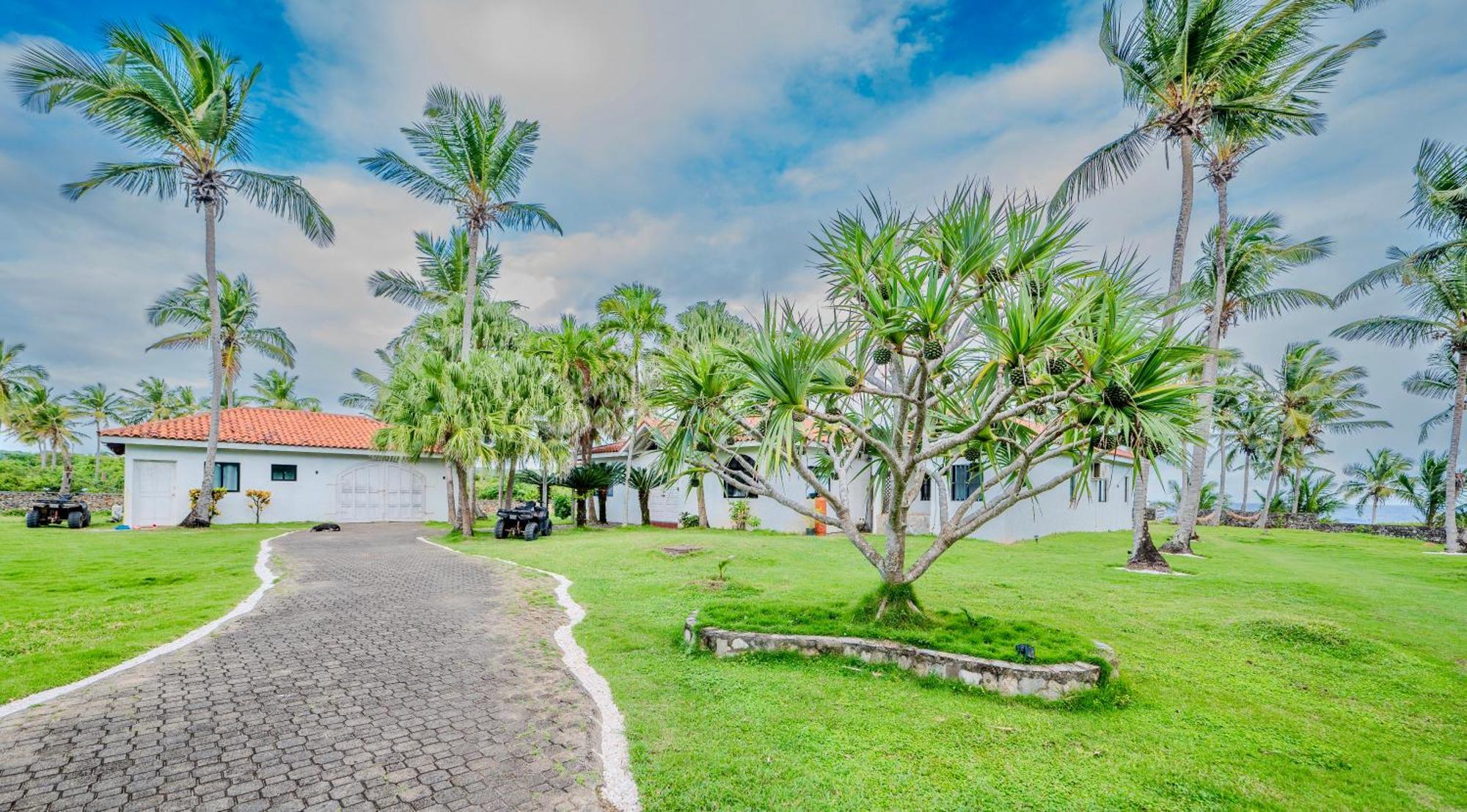 Palm House - Luxury Villa - Samana - Ocean Front Sanchez Luaran gambar