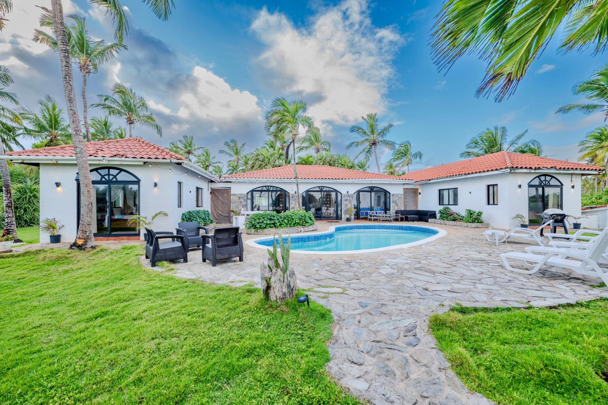 Palm House - Luxury Villa - Samana - Ocean Front Sanchez Luaran gambar
